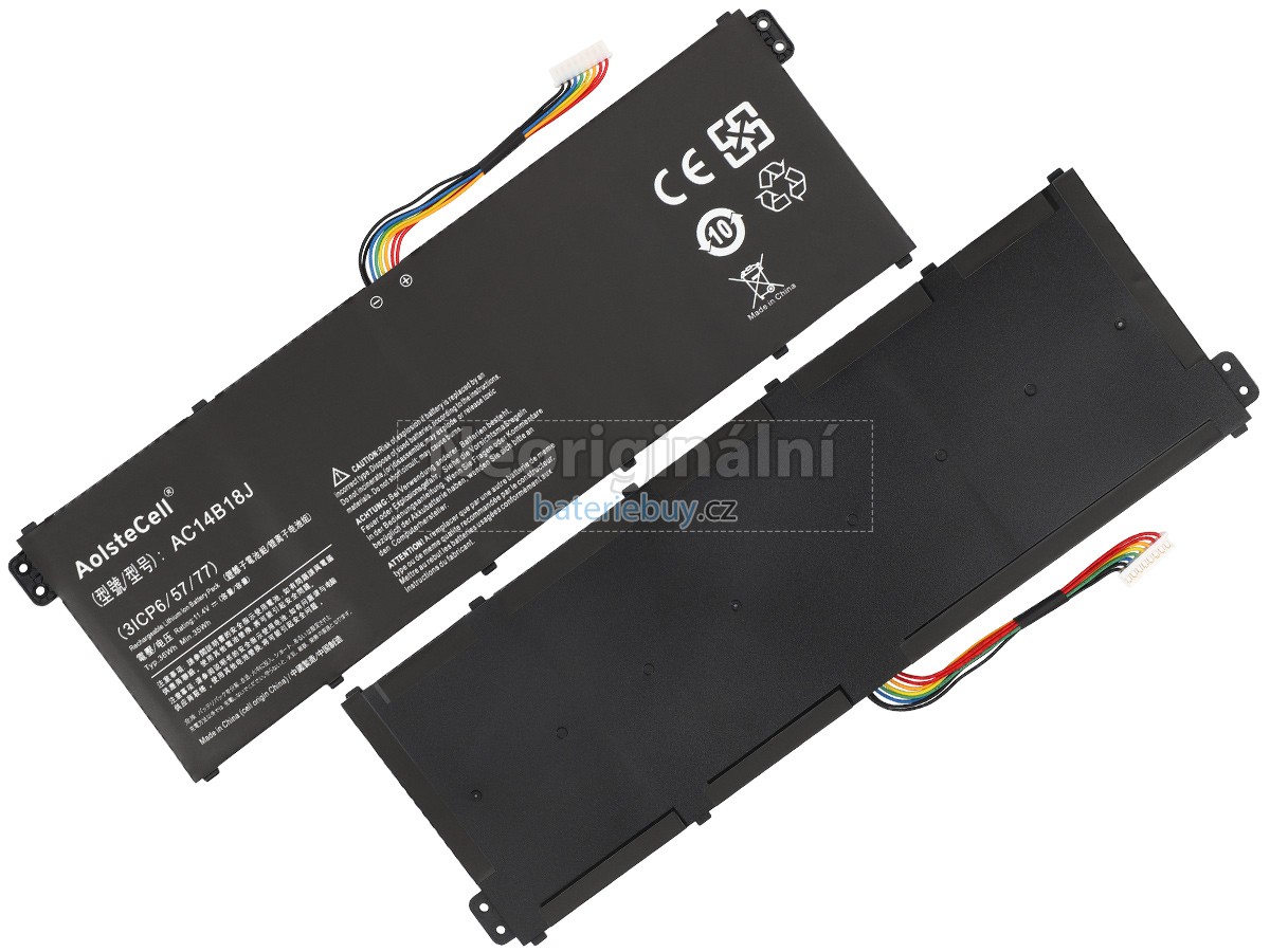 Nahrazení Acer Aspire 3 A315-53G-559P baterie