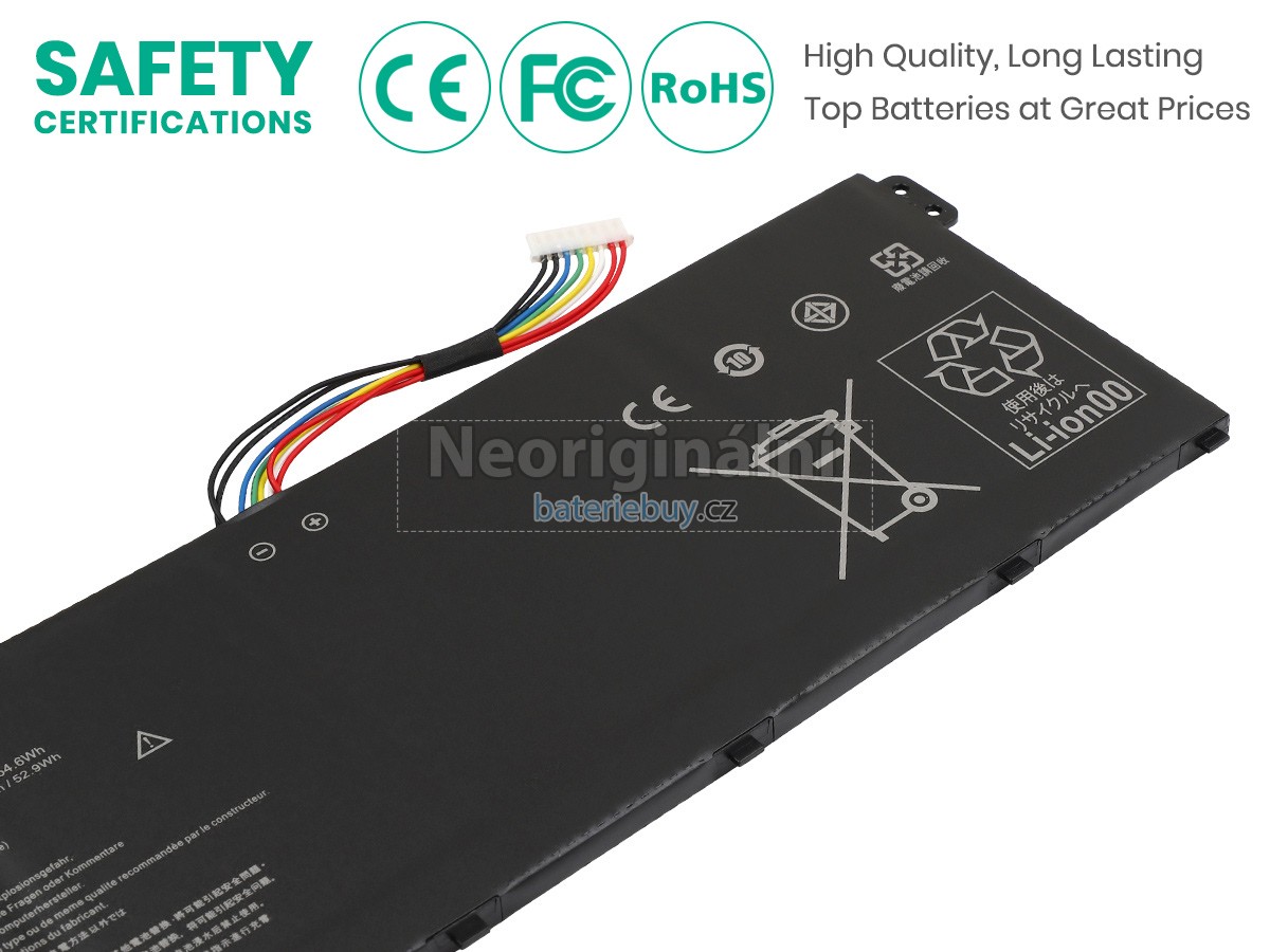 Nahrazení Acer Aspire 3 A315-58 baterie