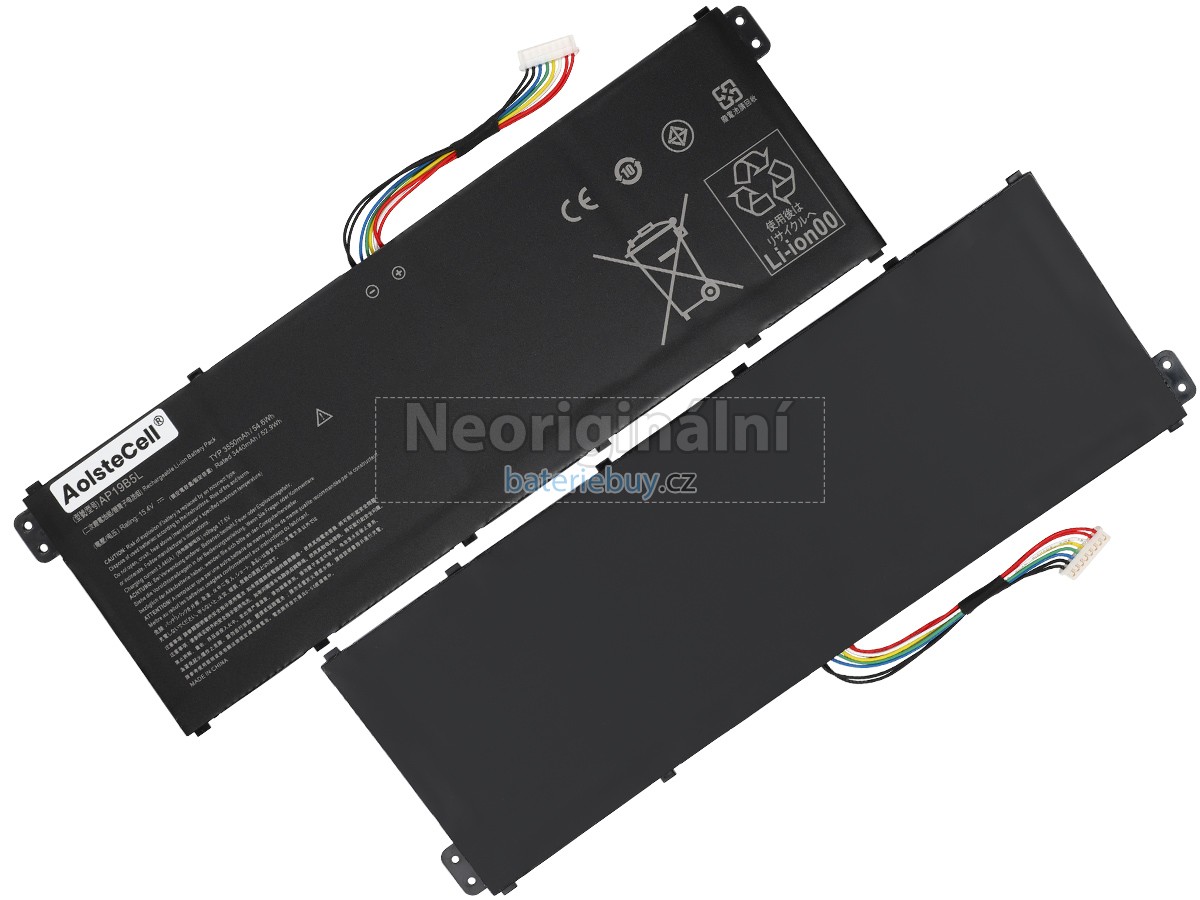 Nahrazení Acer Aspire 3 A315-58 baterie
