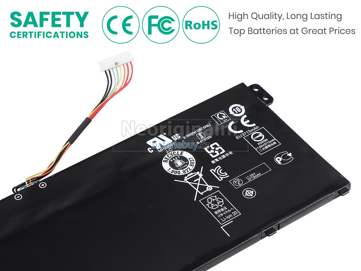 Nahrazení Acer Aspire 3 A315-58 baterie