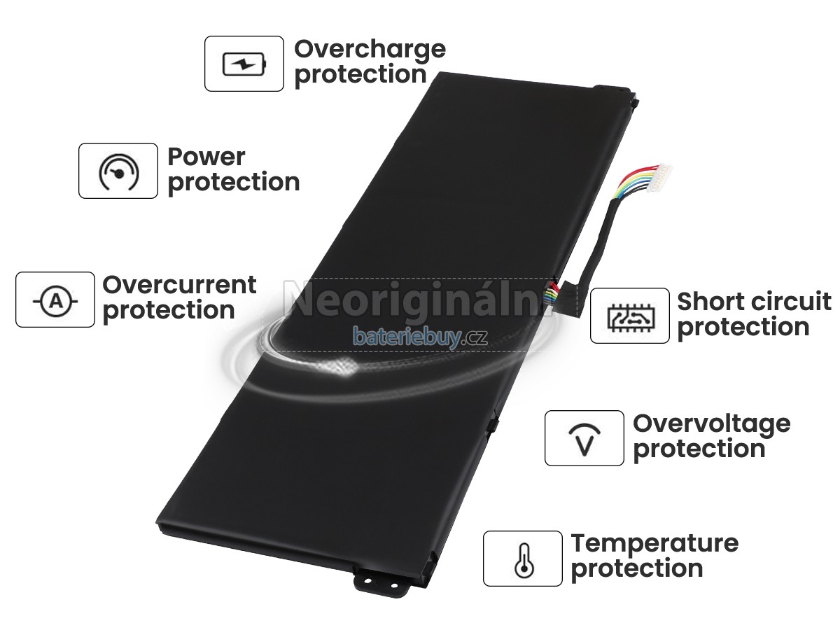 Nahrazení Acer Aspire 3 A315-44P baterie