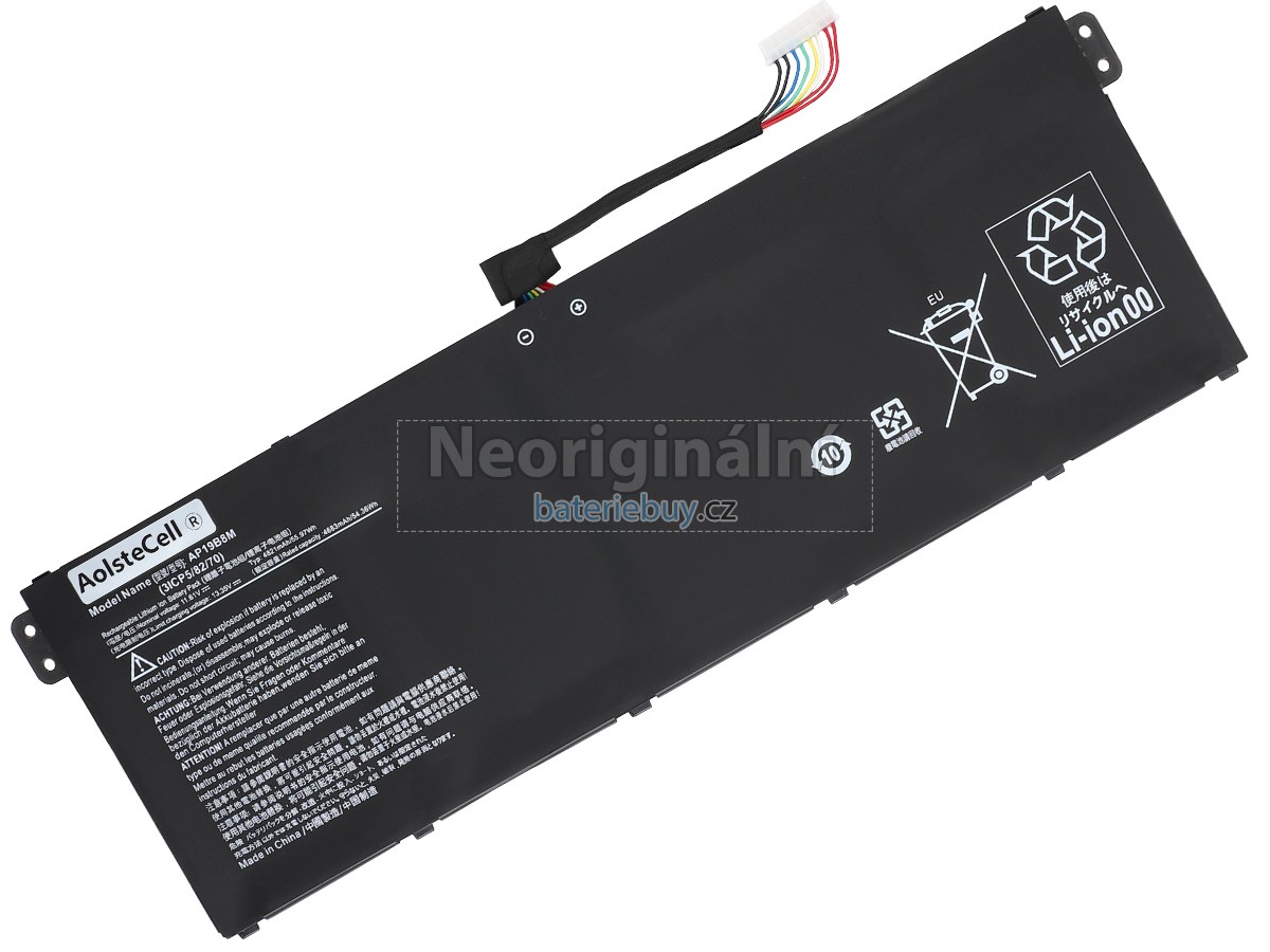 Nahrazení Acer Aspire 3 A315-44P baterie