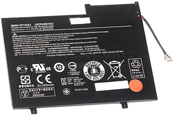 2850mAh Acer SWITCH Pro 11 SW5-171P-82B3 Baterie