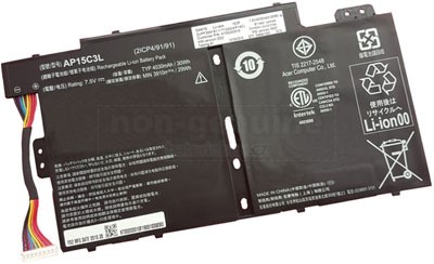 4030mAh Acer AP15C3L(2ICP4/91/91) Baterie