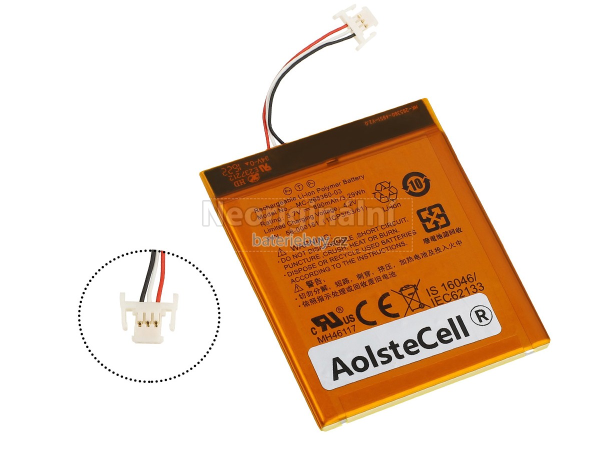 Nahrazení Amazon KINDLE 7 WP63GW baterie