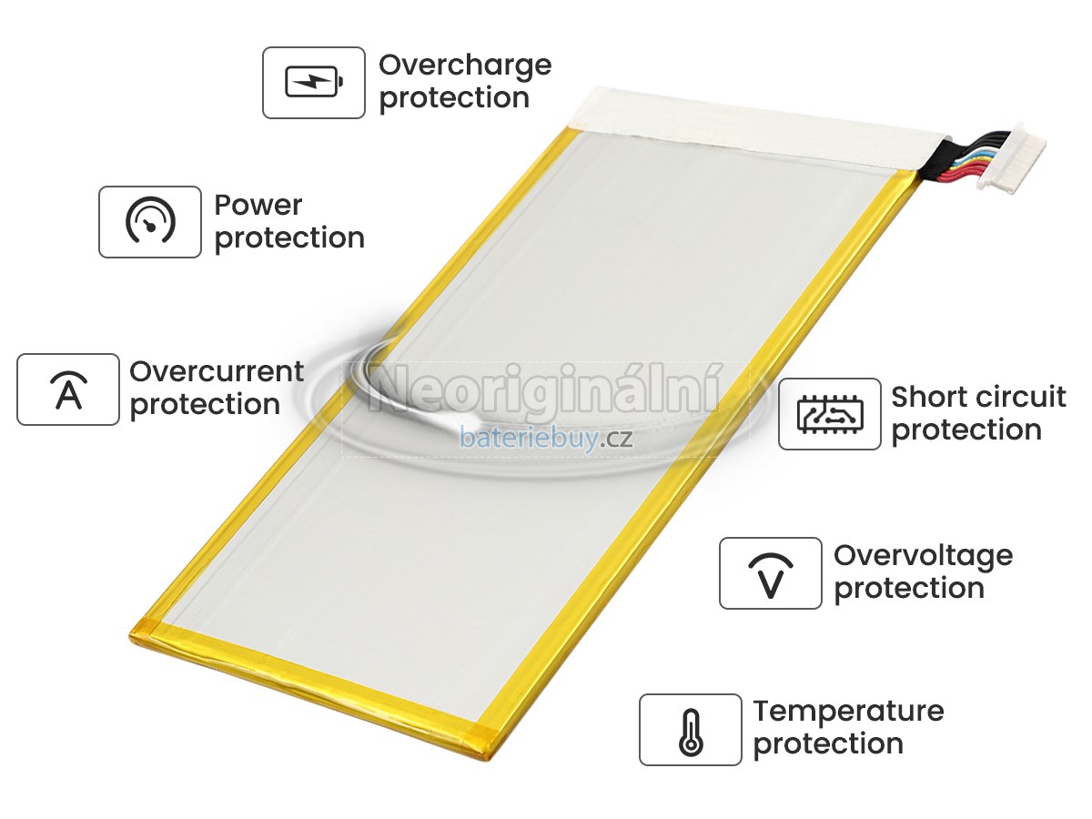 Nahrazení Amazon KC5 baterie