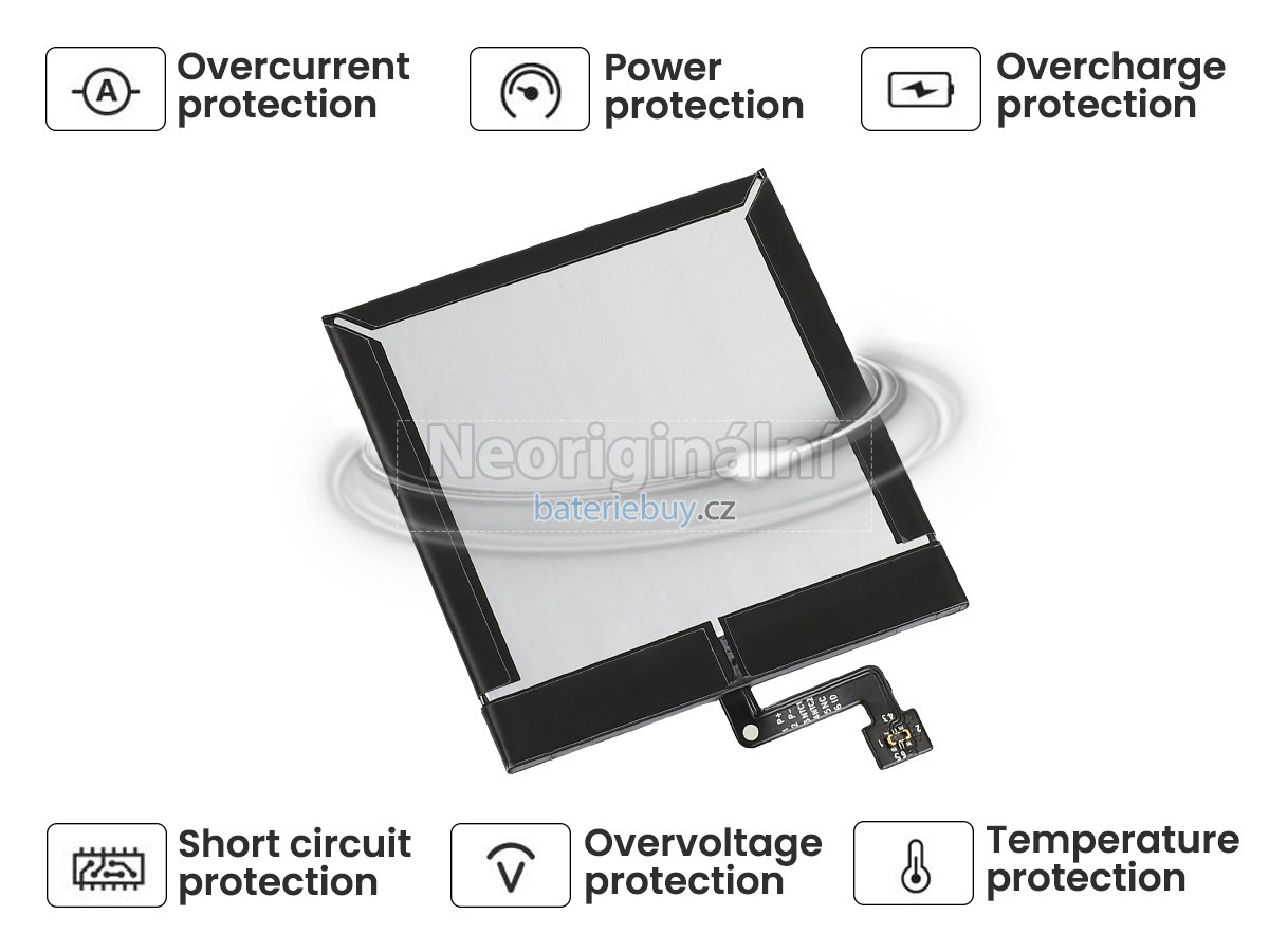 Nahrazení Amazon 58-000194 baterie