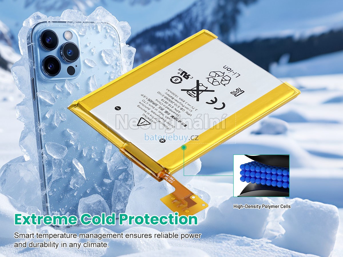 Nahrazení Apple 616-0621 baterie