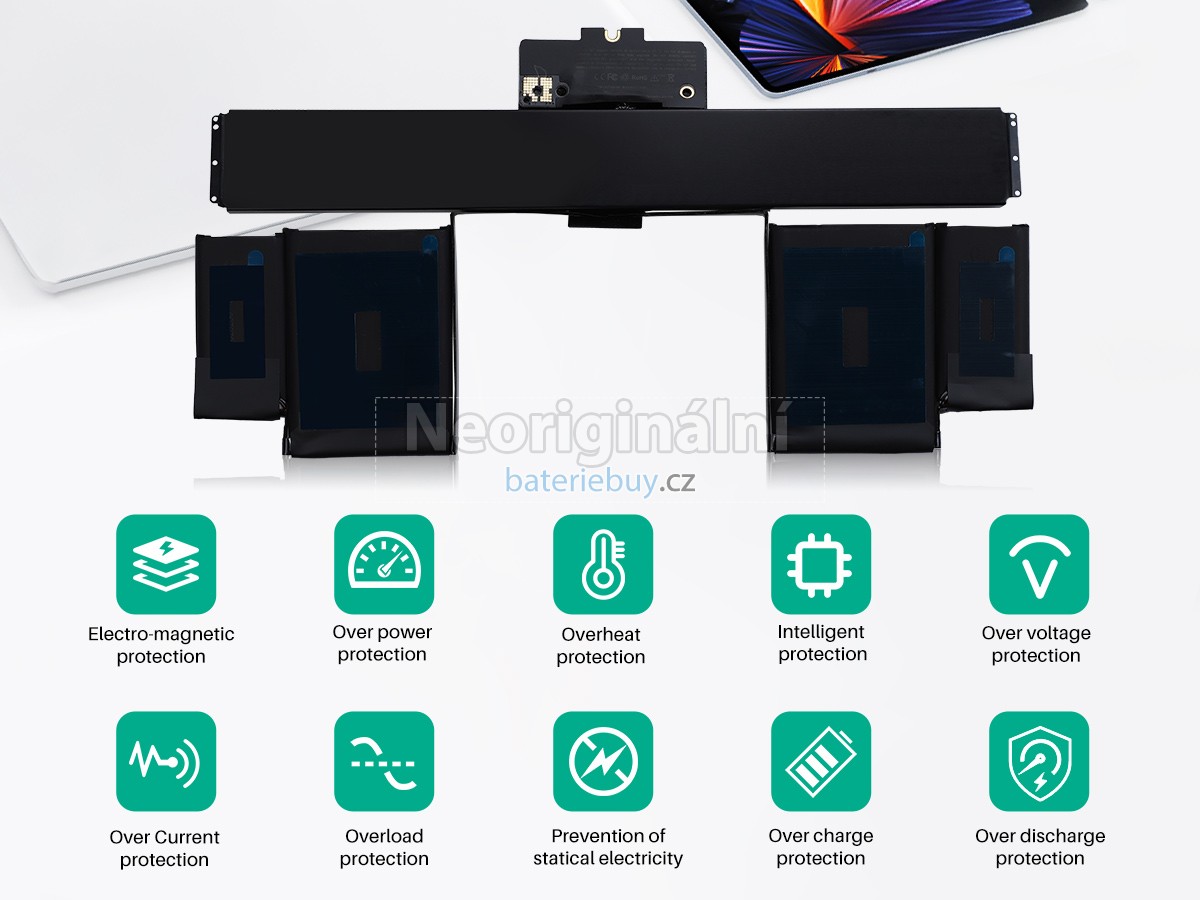 Nahrazení Apple A1437 baterie