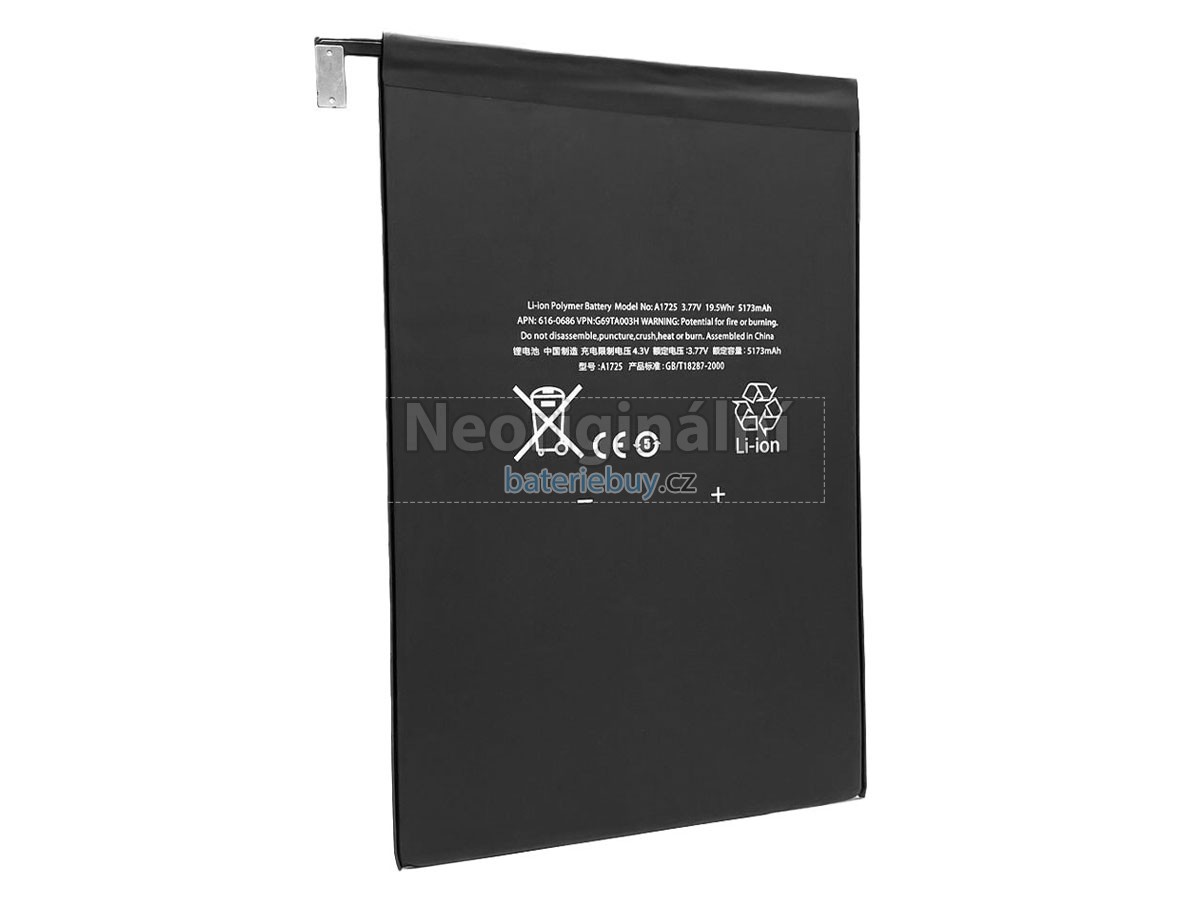 Nahrazení Apple A2124 baterie