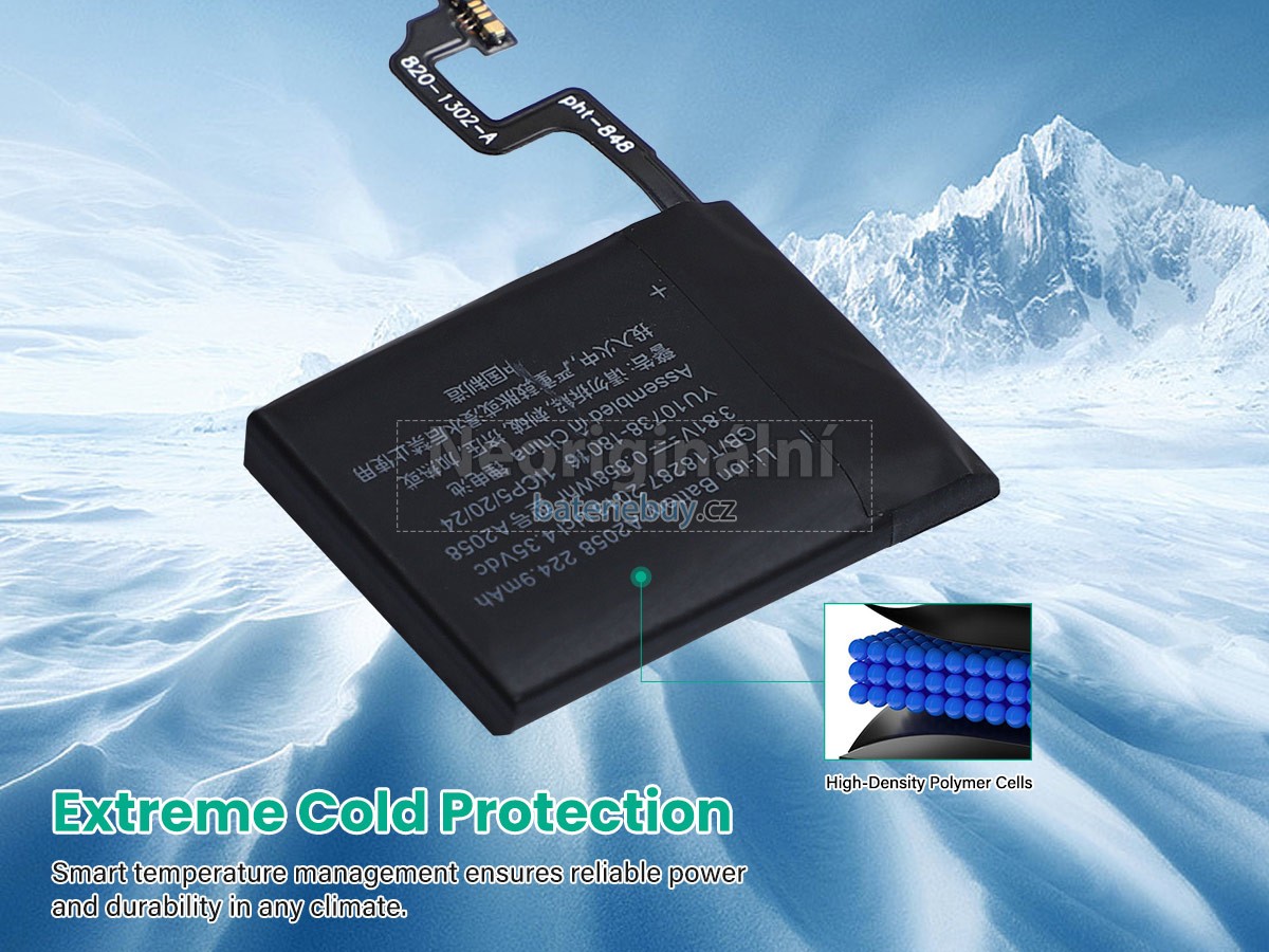 Nahrazení Apple A2058 baterie