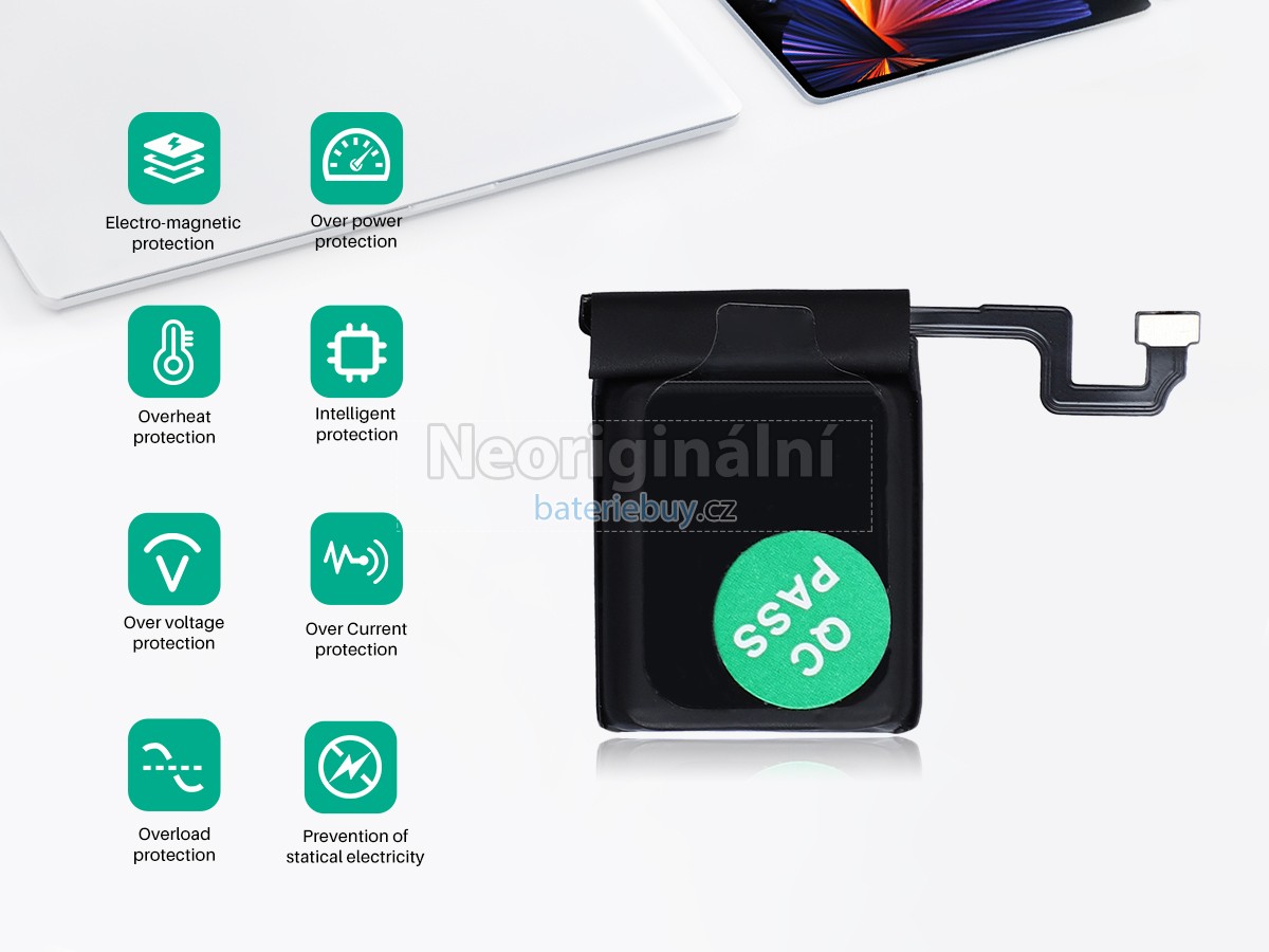 Nahrazení Apple A2058 baterie