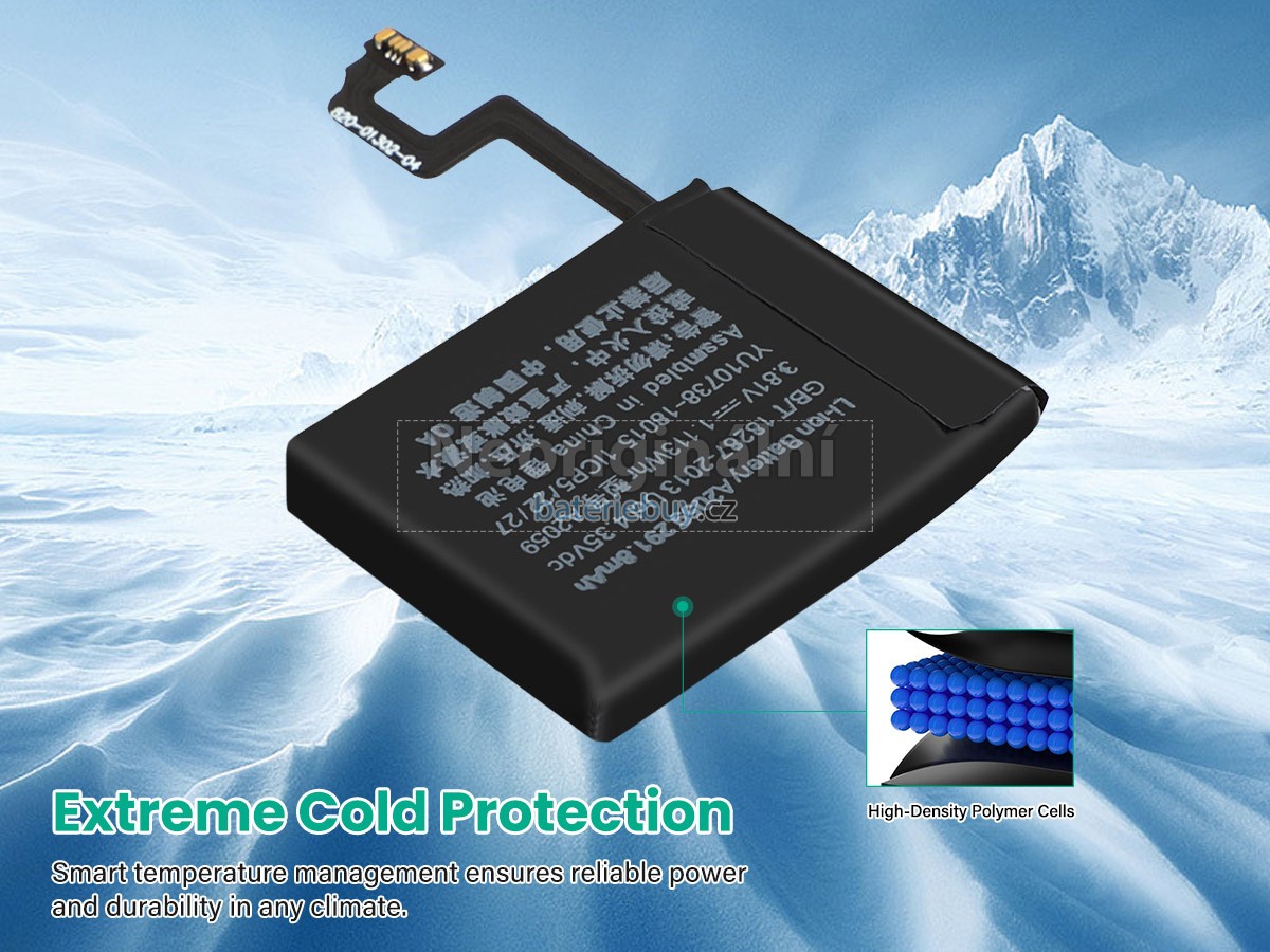 Nahrazení Apple MU6A2LL/A baterie