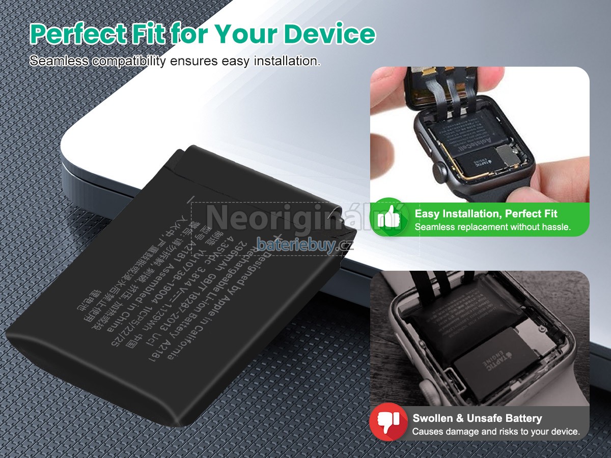 Nahrazení Apple MYDR2LL/A baterie