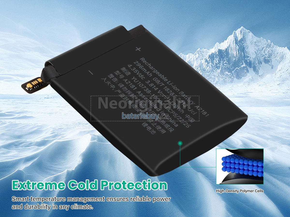 Nahrazení Apple MYDR2LL/A baterie