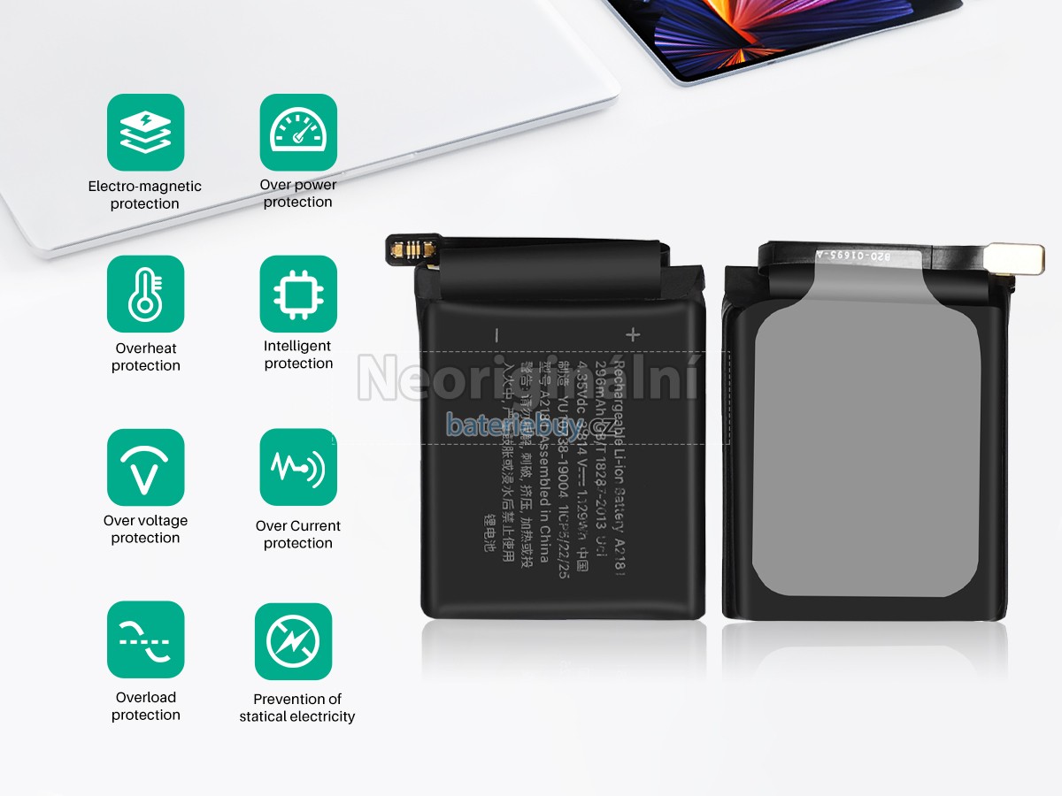 Nahrazení Apple MYDR2LL/A baterie