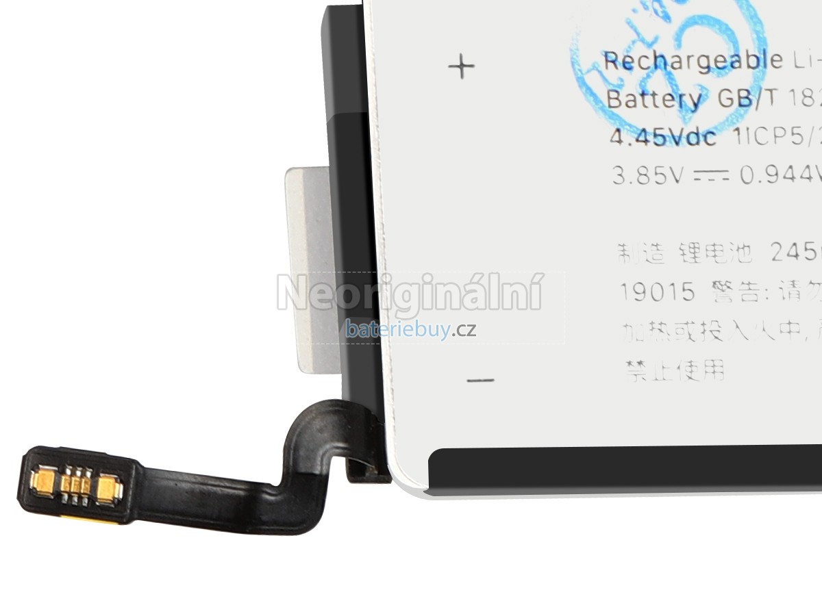 Nahrazení Apple MYDN2LL/A baterie