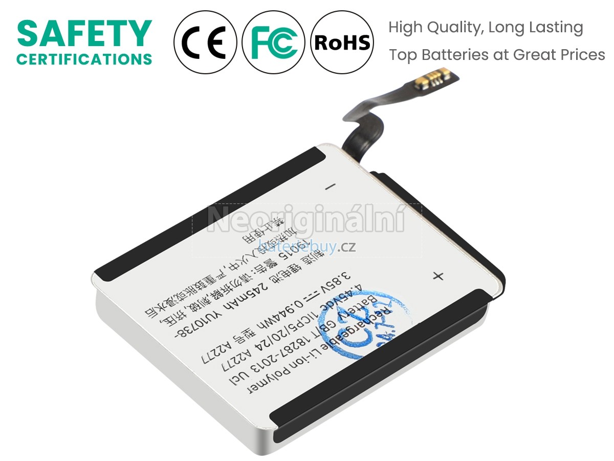 Nahrazení Apple MYDN2LL/A baterie