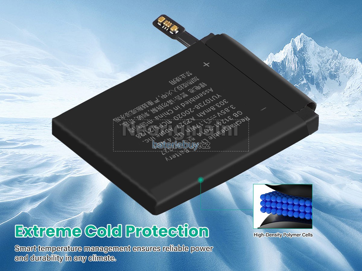 Nahrazení Apple A2327 baterie