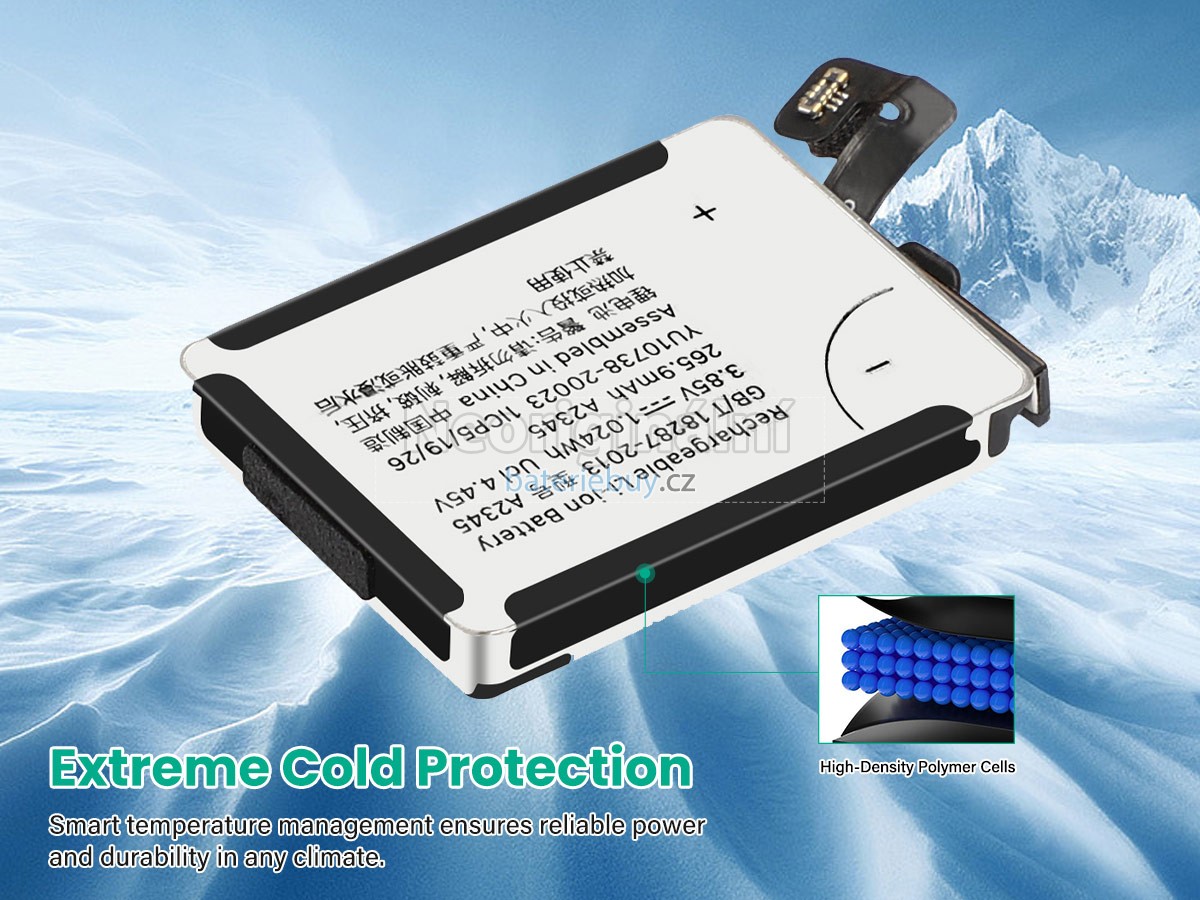 Nahrazení Apple MG343B/A baterie