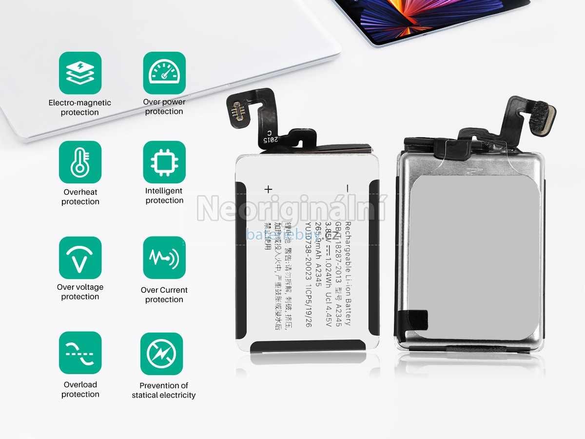 Nahrazení Apple MG343B/A baterie