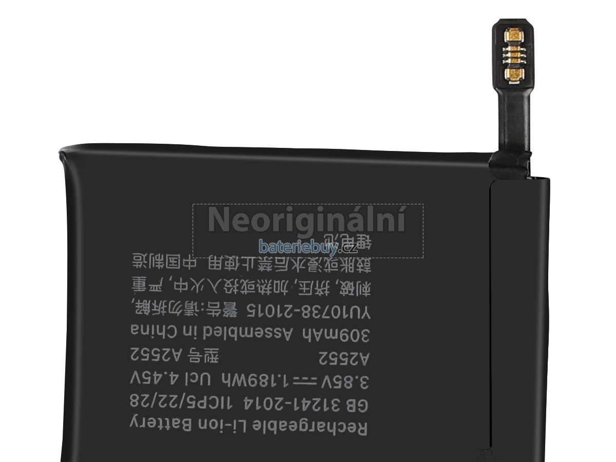 Nahrazení Apple A2552 baterie