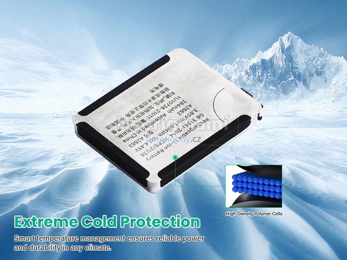 Nahrazení Apple A2857 baterie