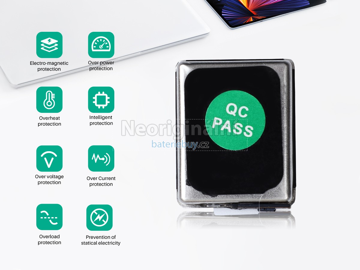 Nahrazení Apple A2857 baterie