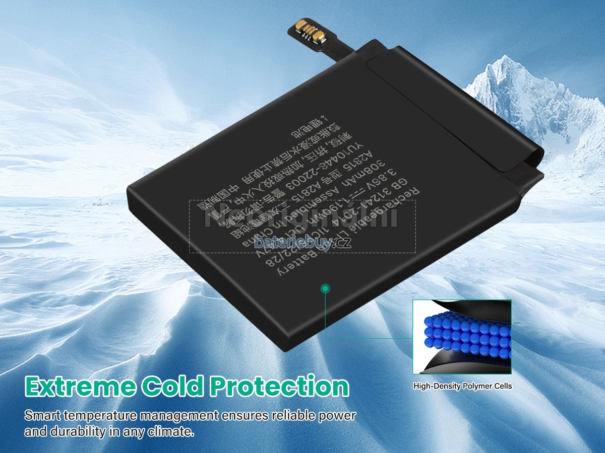 Nahrazení Apple A2815 baterie