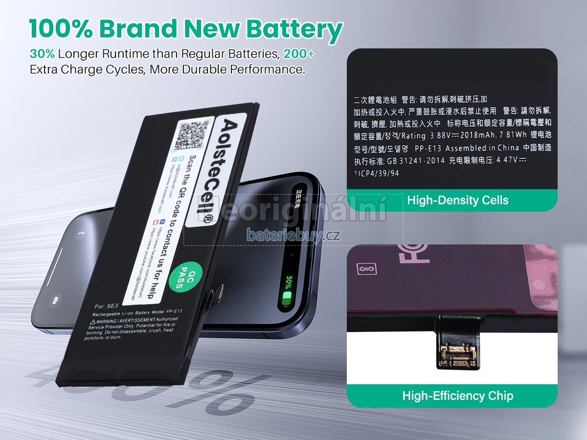 Nahrazení Apple A2784 baterie