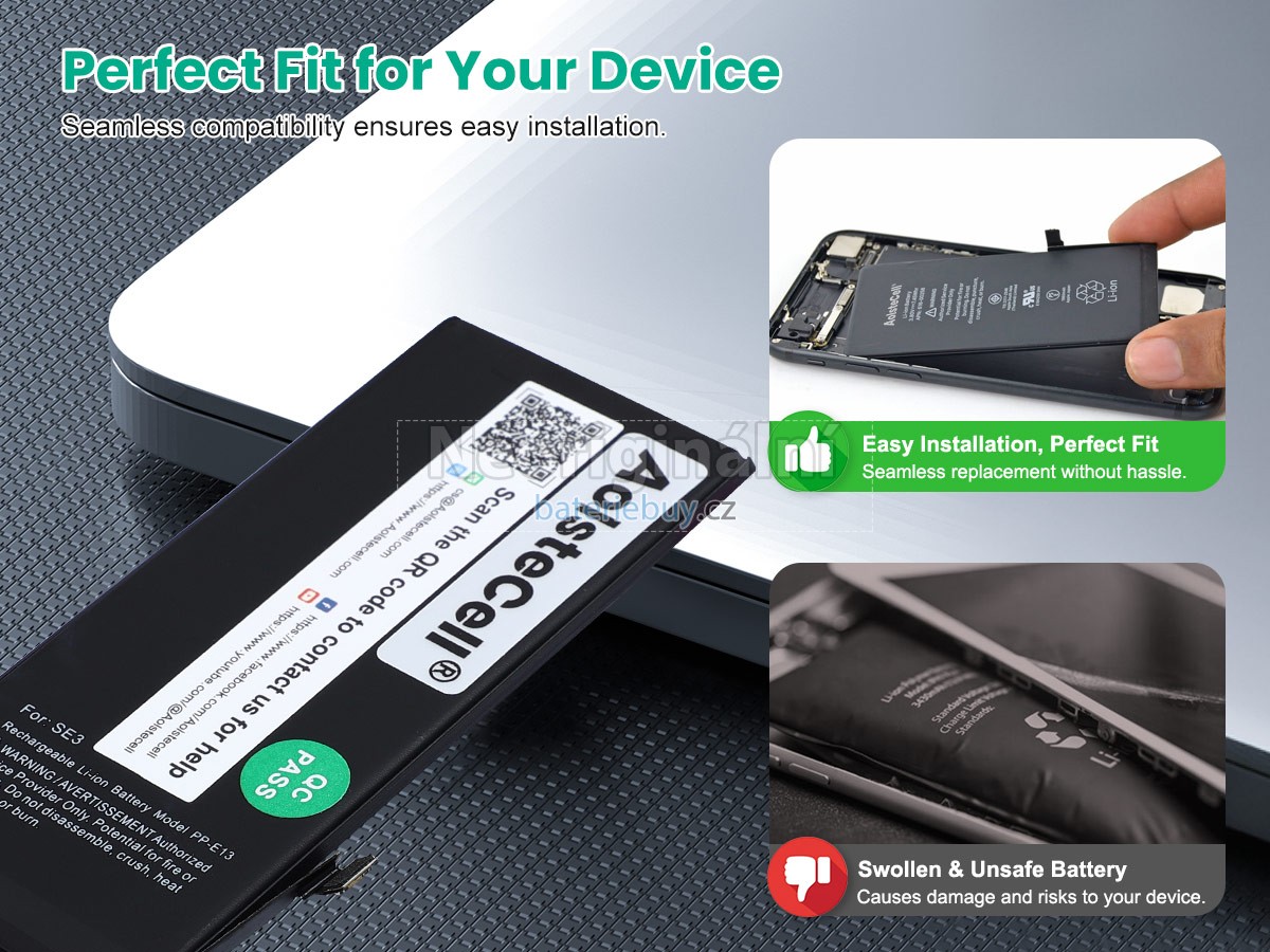 Nahrazení Apple A2784 baterie