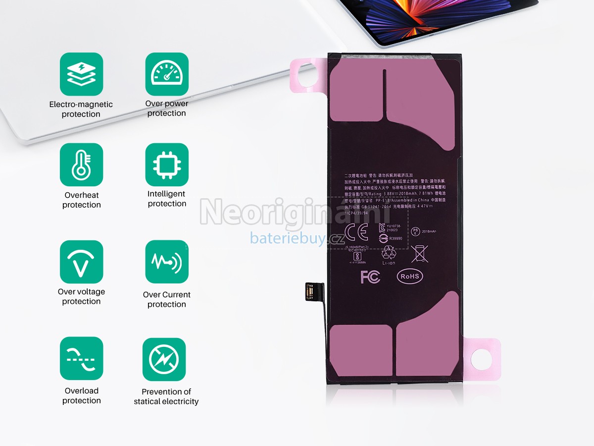 Nahrazení Apple A2784 baterie