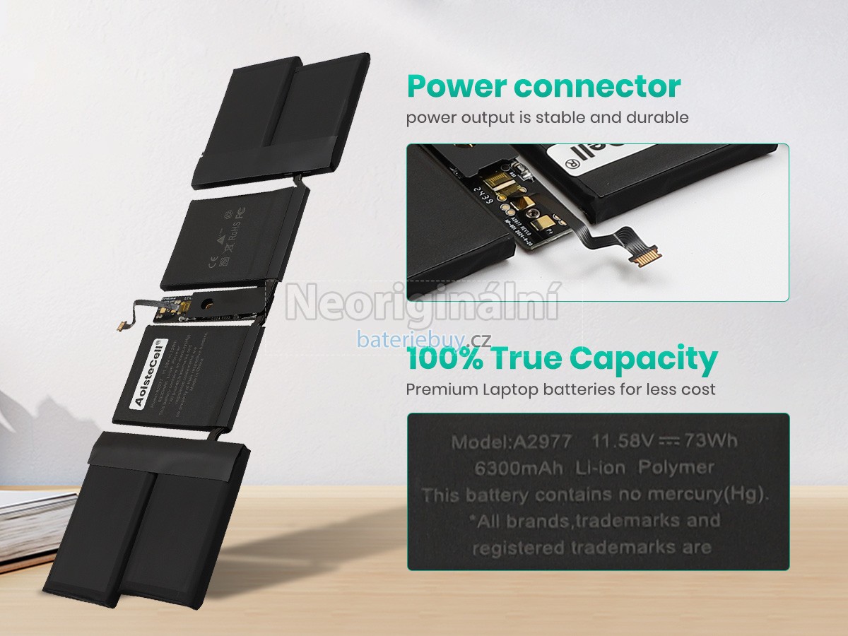 Nahrazení Apple MRX73LL/A baterie