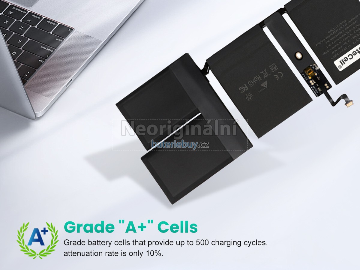 Nahrazení Apple MRX73LL/A baterie