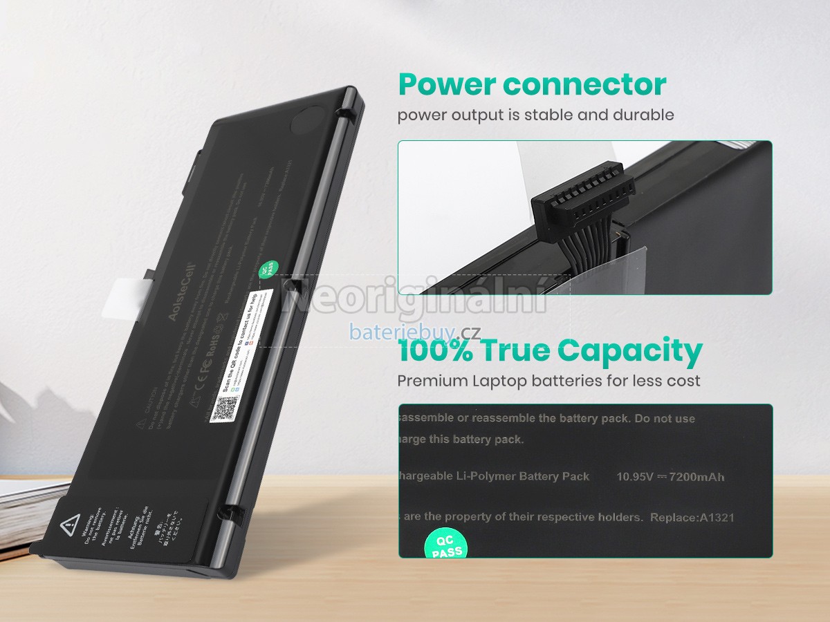 Nahrazení Apple A1321 baterie