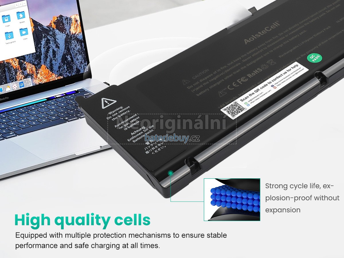 Nahrazení Apple A1321 baterie