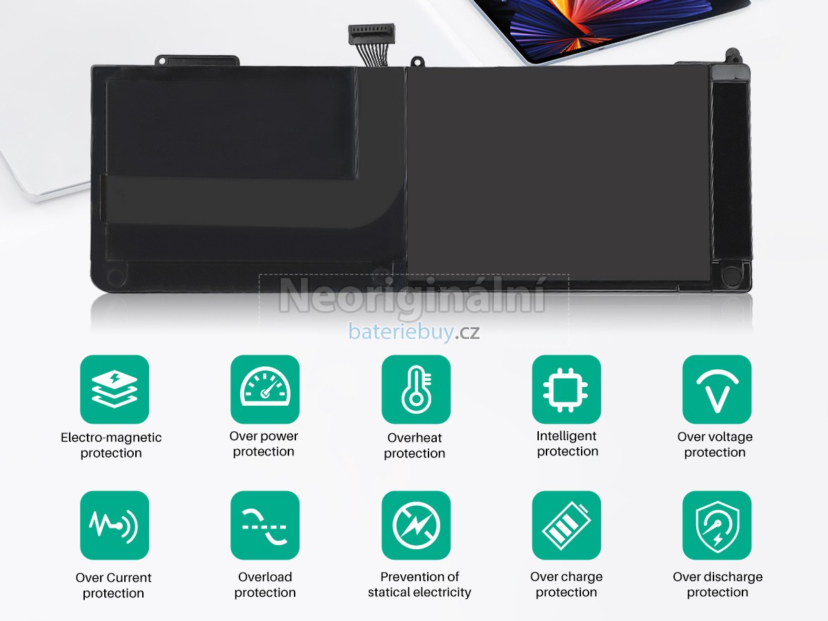 Nahrazení Apple A1321 baterie