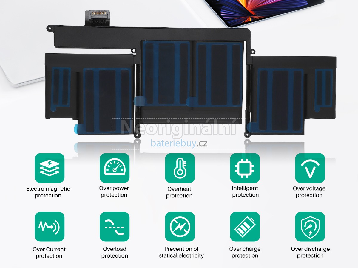 Nahrazení Apple A1493 baterie