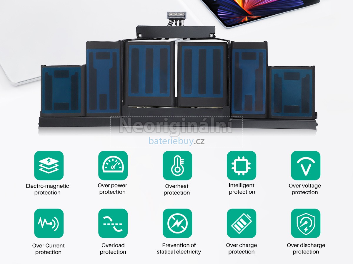 Nahrazení Apple ME294 baterie