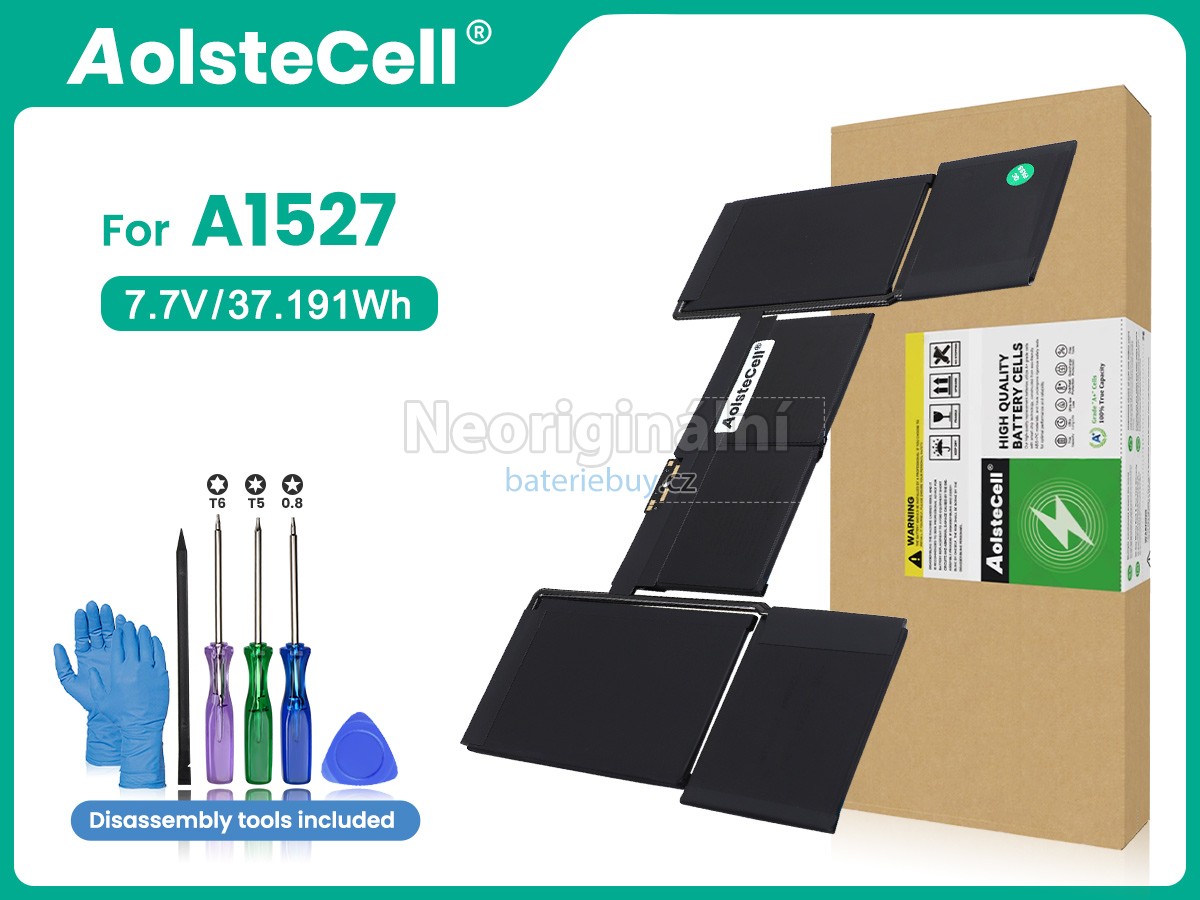 Nahrazení Apple A1527 baterie