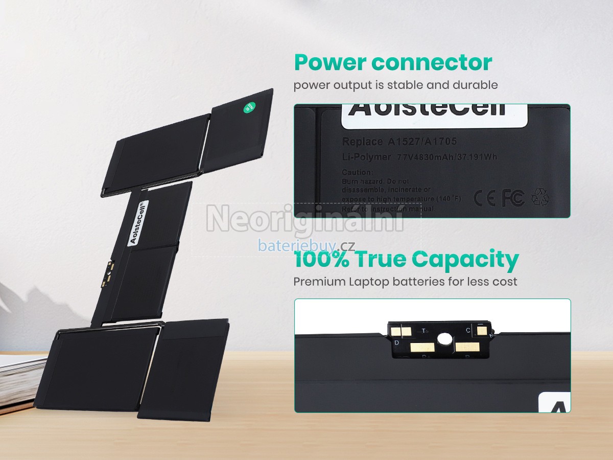Nahrazení Apple A1527 baterie