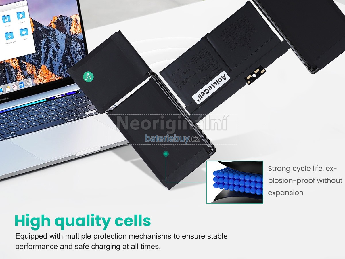 Nahrazení Apple A1527 baterie