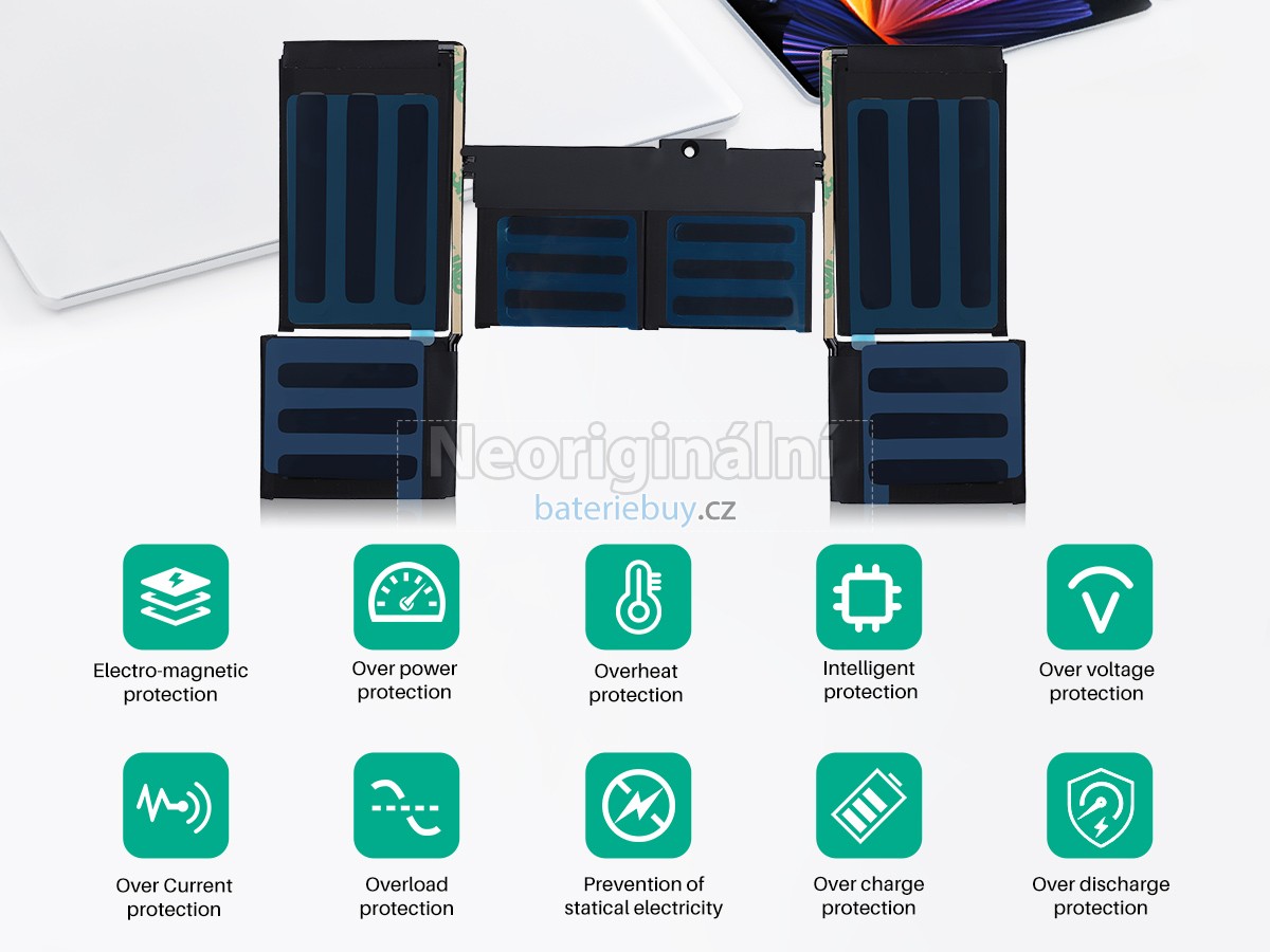 Nahrazení Apple A1527 baterie