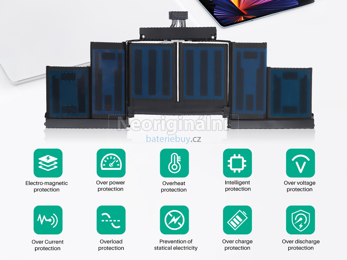 Nahrazení Apple A1618 baterie