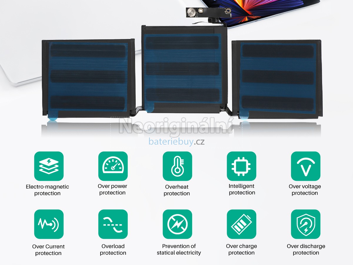 Nahrazení Apple MLL42LL/A* baterie