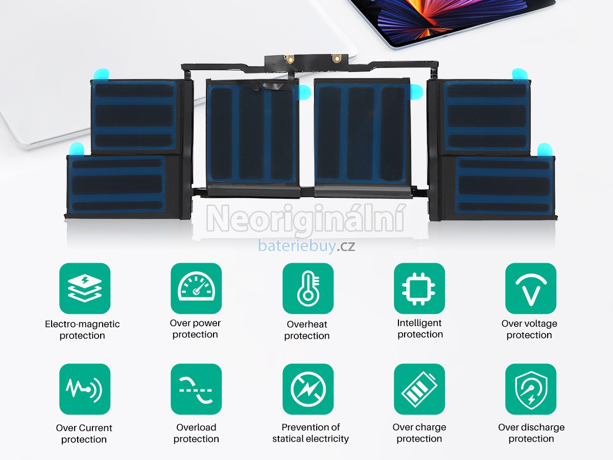 Nahrazení Apple A1707 baterie