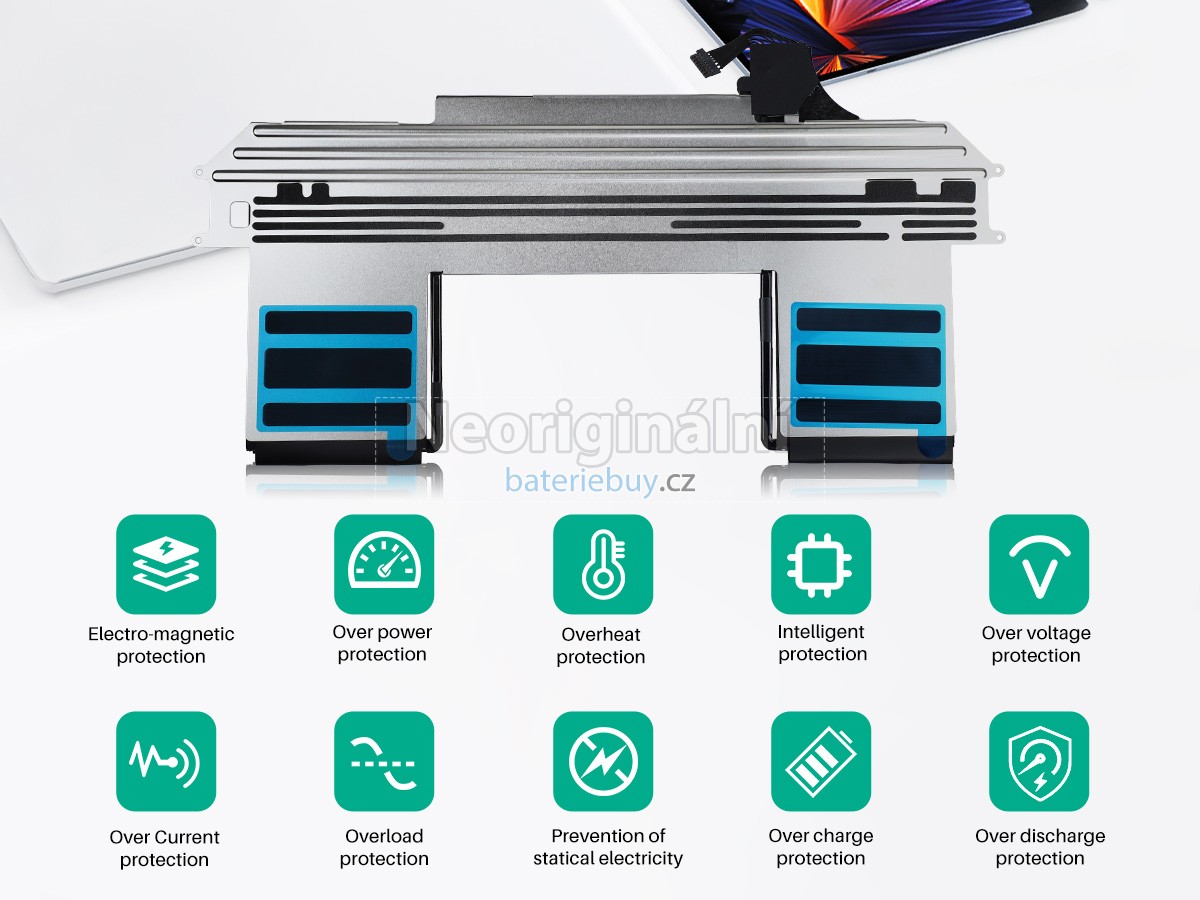 Nahrazení Apple A1965 baterie