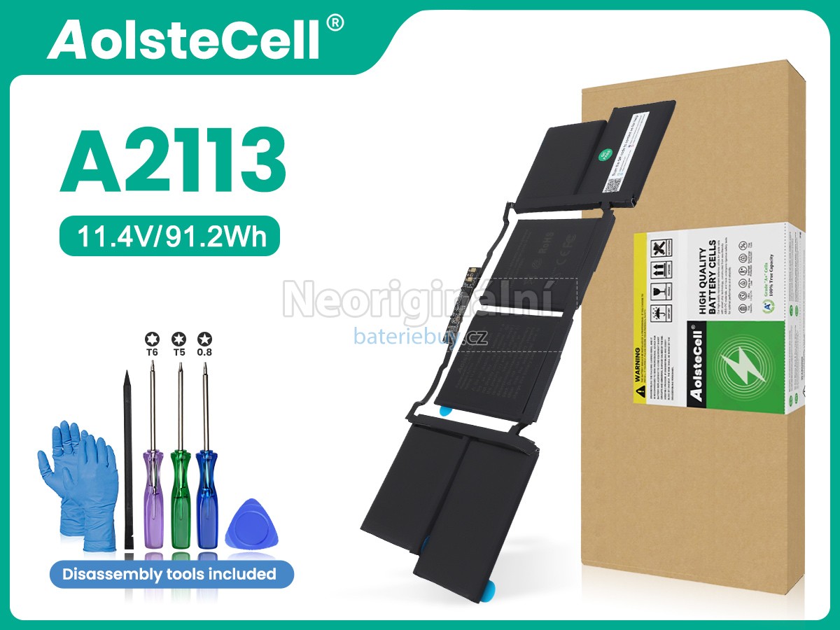 Nahrazení Apple MVVL2LL/A* baterie