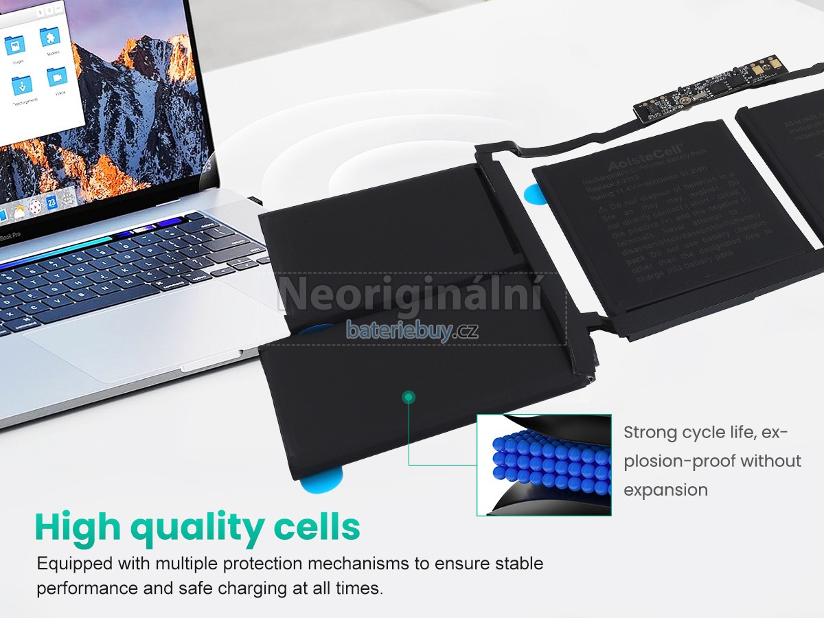 Nahrazení Apple MVVL2LL/A* baterie