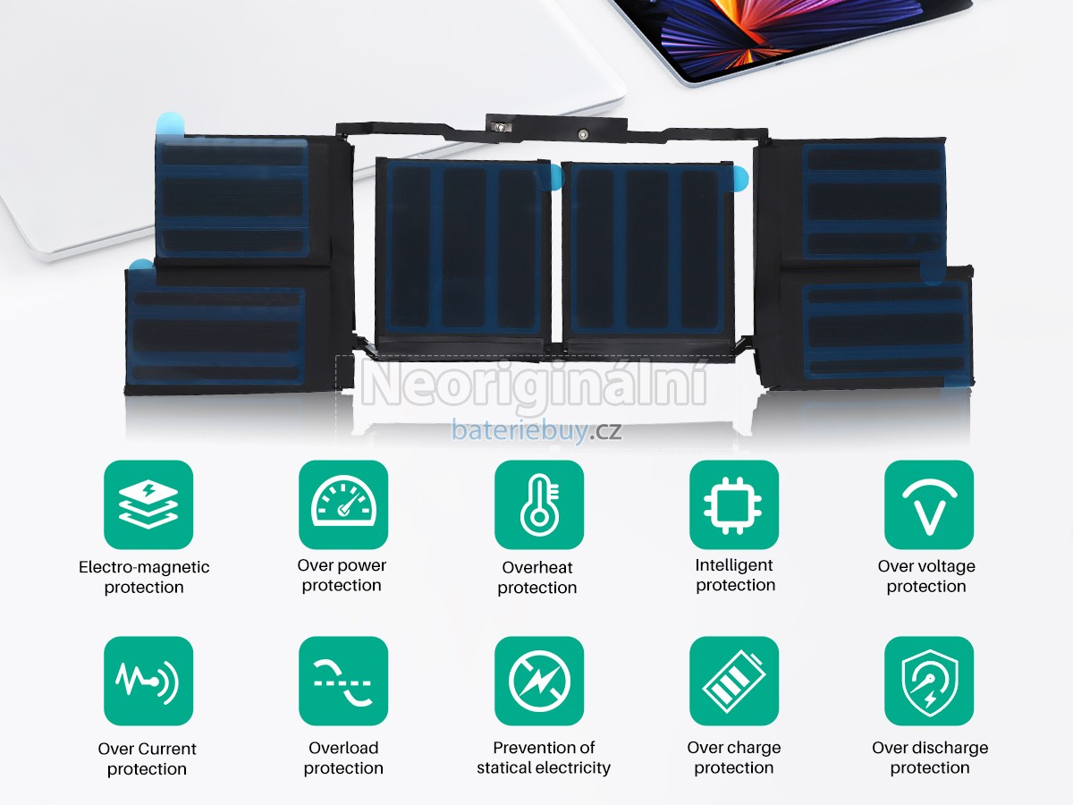 Nahrazení Apple MVVL2LL/A* baterie